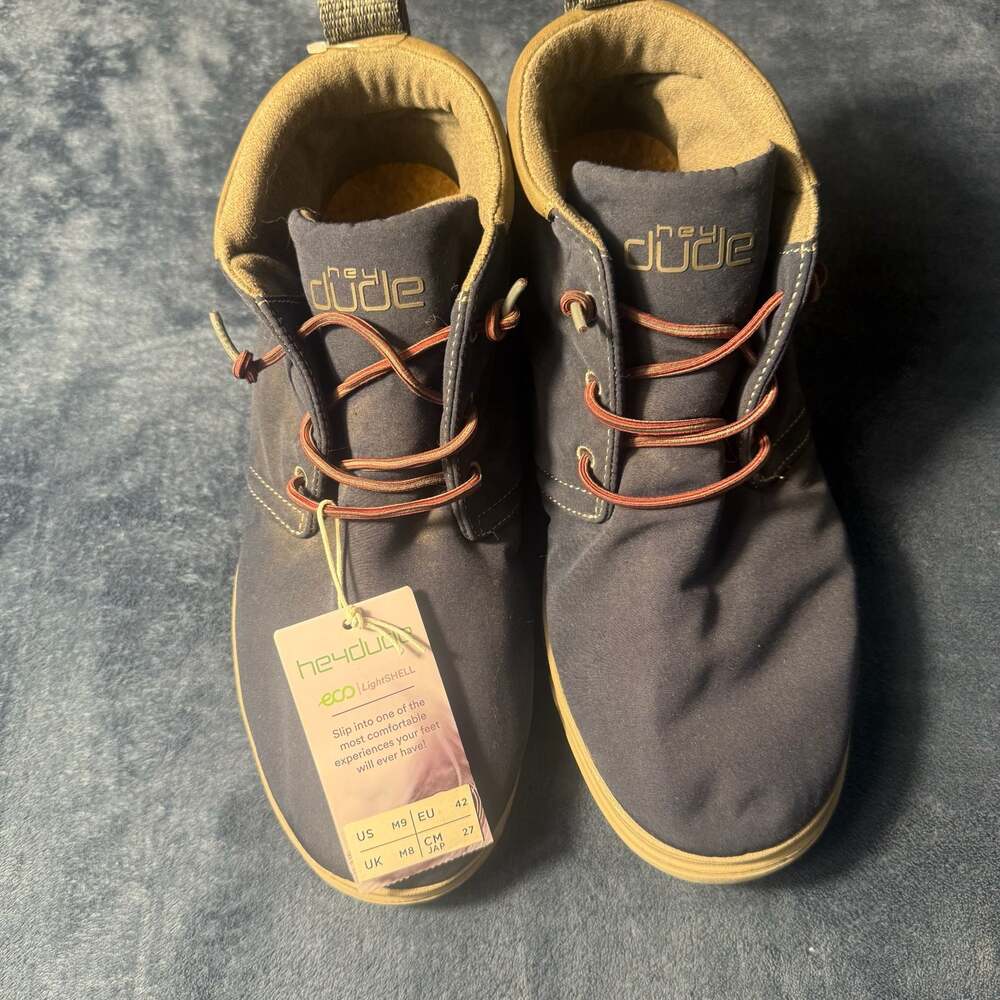 Hey Dude Men's Spencer Eco LightSHELL Boots in Indigo